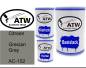 Preview: Citroen, Grecian Gray, AC-102: 500ml Lackdose + 500ml Klarlack + 250ml Härter - Set, von ATW Autoteile West.